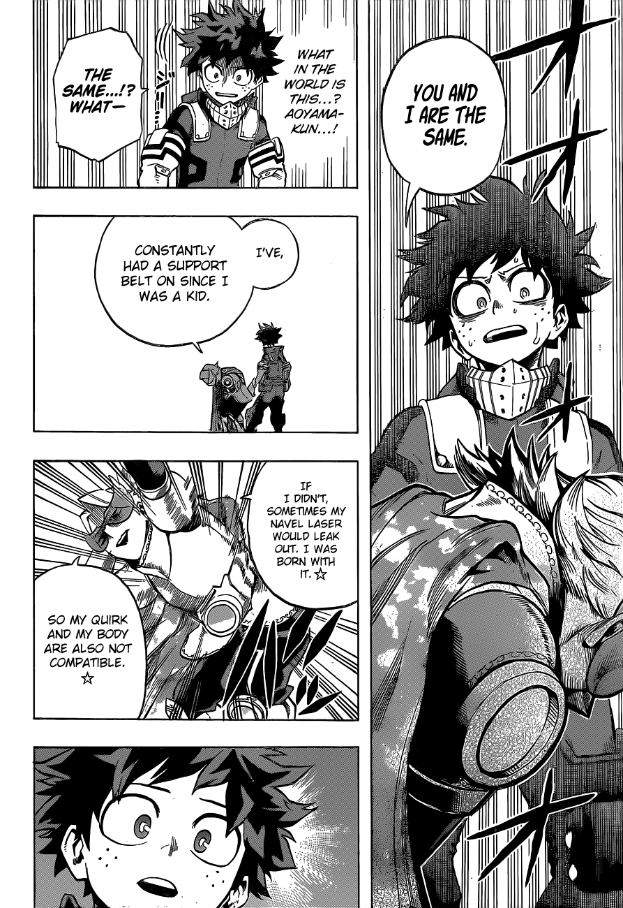 Boku no Hero Academia Chapter 168 14